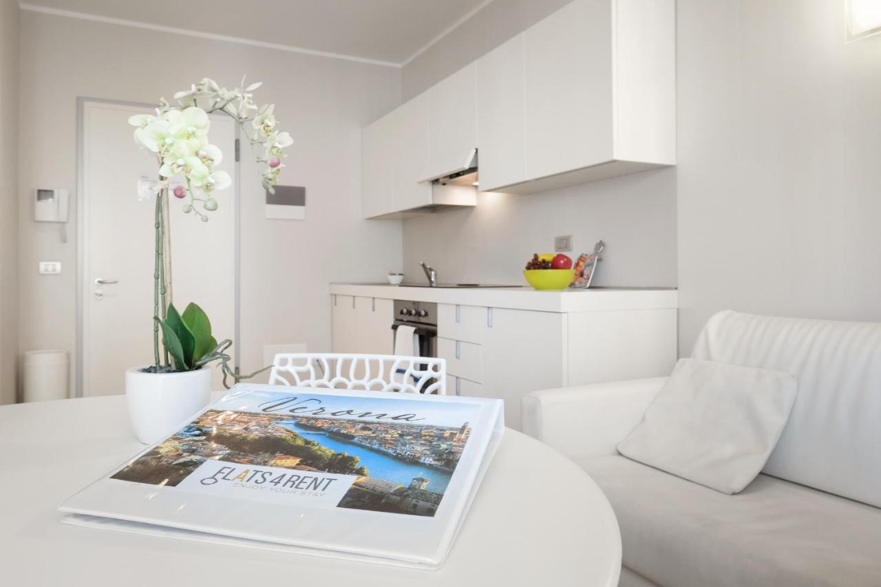 Flats4Rent Green Valley Verona Kültér fotó